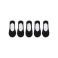 5 Pack (Black)