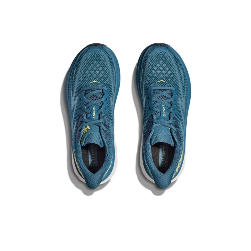 HOKA ONE ONE Clifton 9 Midnight Ocean Bluesteel-4