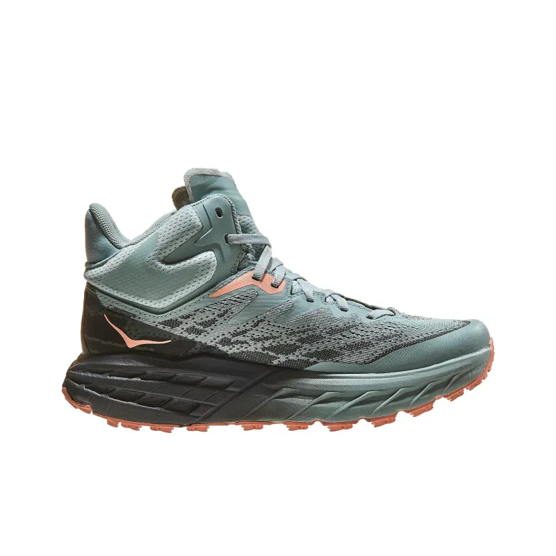 HOKA ONE ONE Speedgoat 5 Mid Gtx 'Agave Spruce' Women's-1