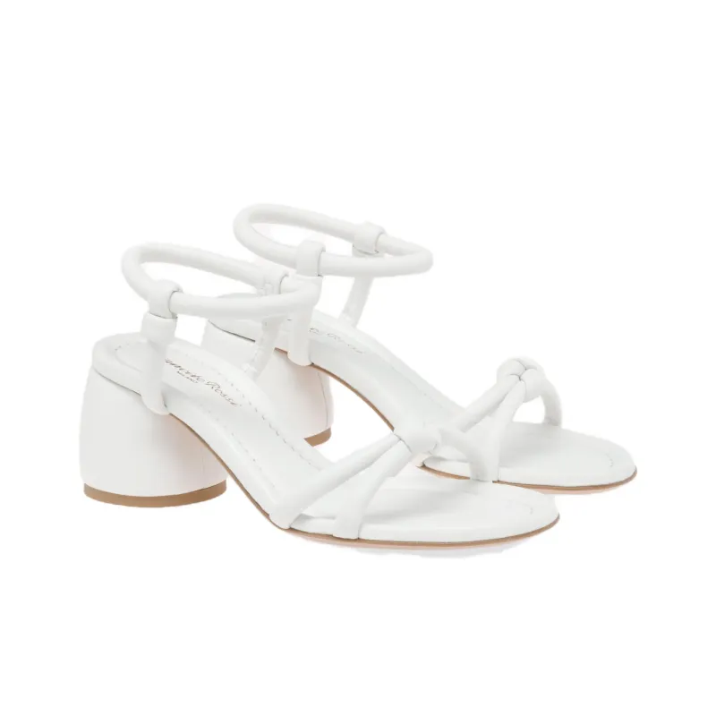 GIANVITO ROSSI Cassis 70mm Leather Sandals-1