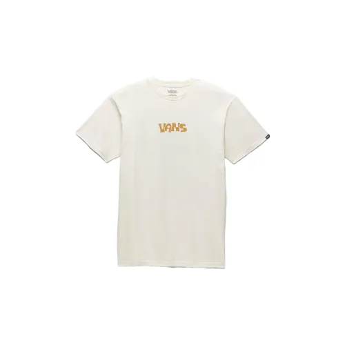 Vans Off The Broccoli T-Shirts Unisex Cream White