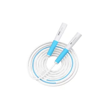 Great Connoisseur Professional Racing Non Countable Jump Ropes Students PVC Twine Material 2.8m Blue