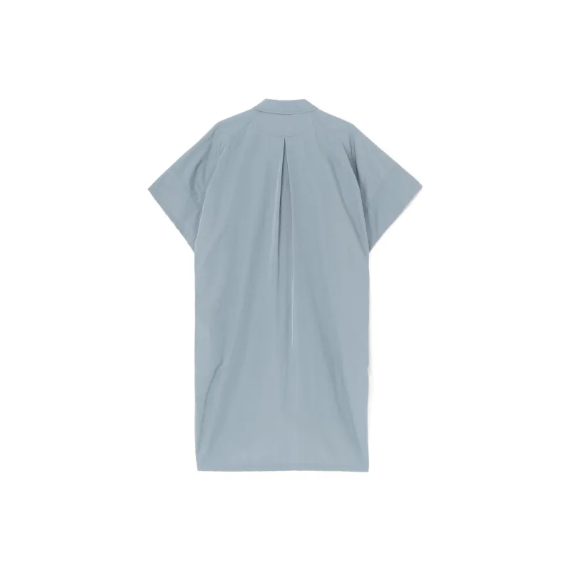 Yohji Yamamoto Short Sleeved Dresses Women's Gray-1