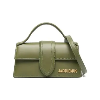 Jacquemus Le Bambino Leather Tote Bag
