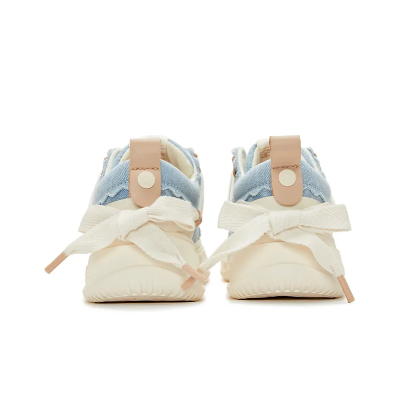 Champion Low Top Skateboard Shoes Women's Light Blue-3