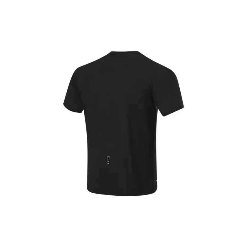 LINING Running Collection T Shirts Men Black-1