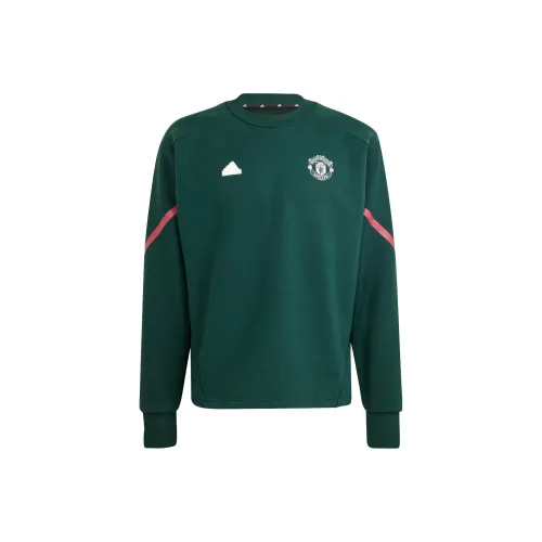 Adidas Manchester United Sweatshirts Men Green