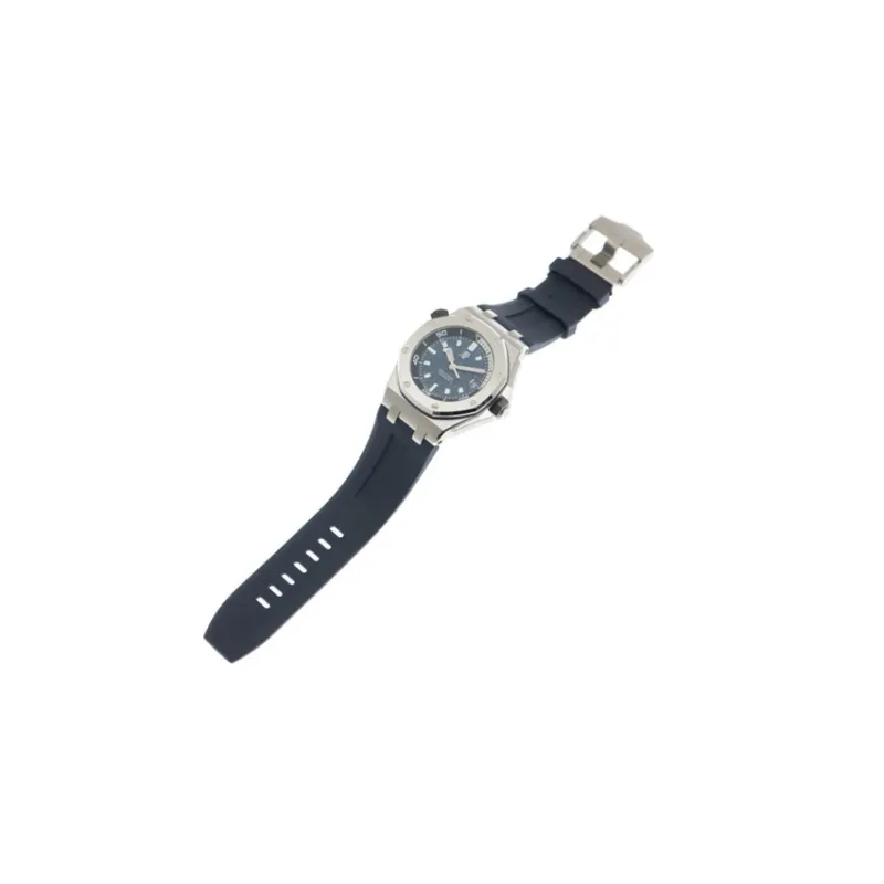 AUDEMARS PIGUET ROYAL OAK OFFSHORE Collection Automatic Mechanical Movement Men's Watches Watch Blue Dial-2