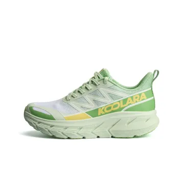 KOOLARA Low-Top Running Shoes Men's Lime Green