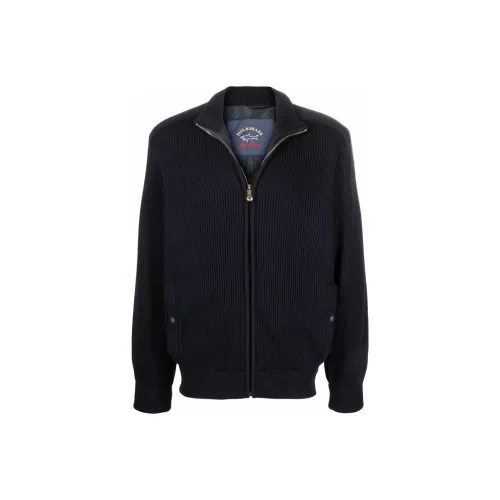 Paul & Shark Jackets Men Marine Blue