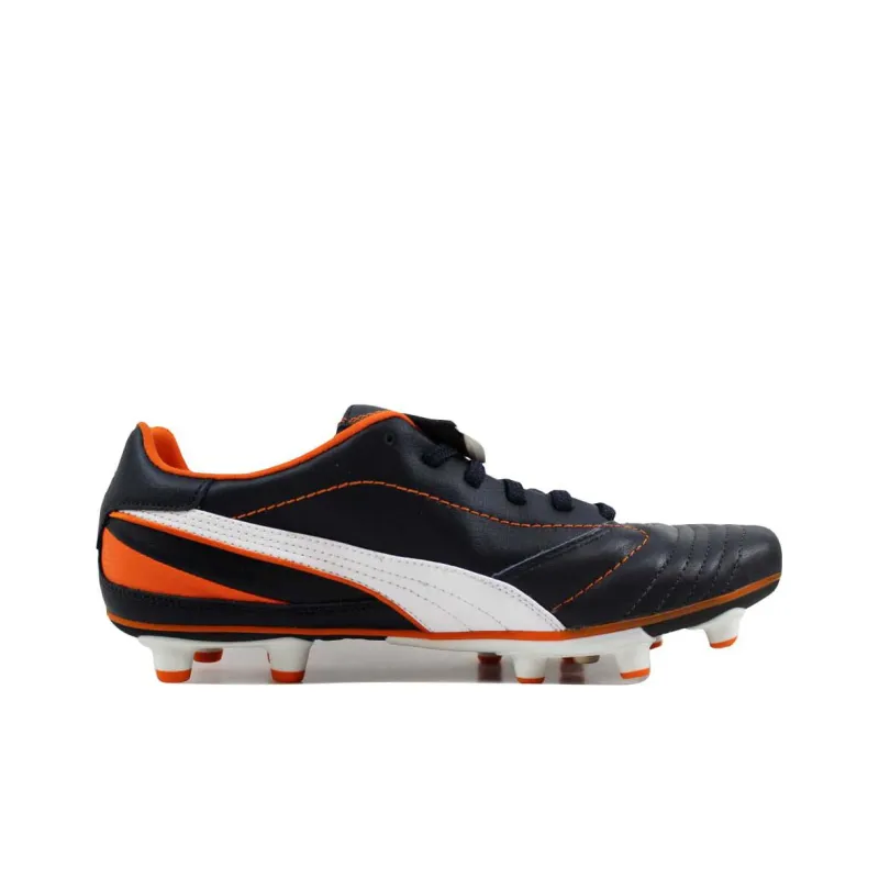 PUMA King Finale I Fg New Navy/White Team Orange Women's-1