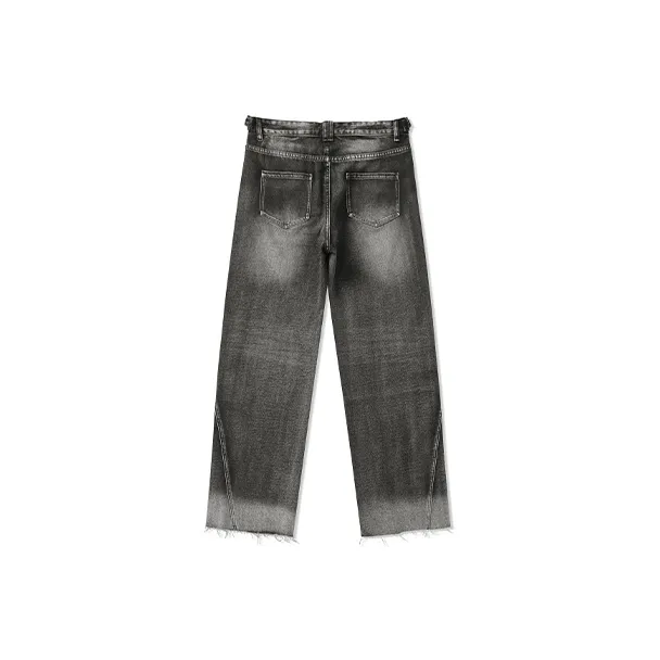 LAMLICKA Jeans Unisex Black-1