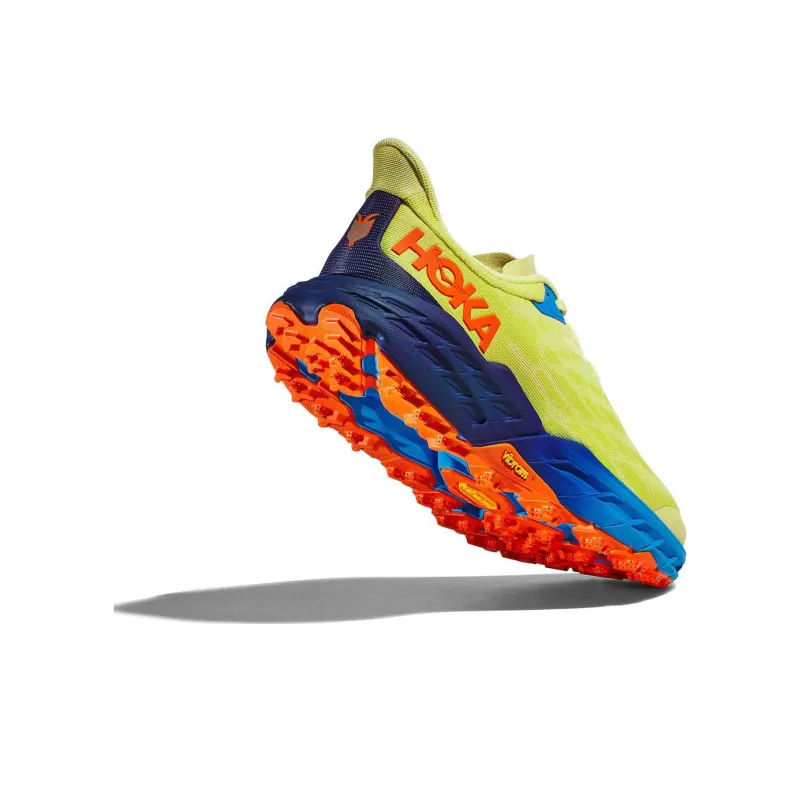 HOKA ONE ONE Speedgoat 5 Citrus Glow Evening Primrose-2