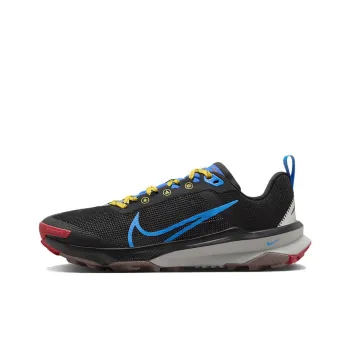 Nike React Terra Kiger 9 Black Track Red Vivid Sulfur Light Photo Blue Women's