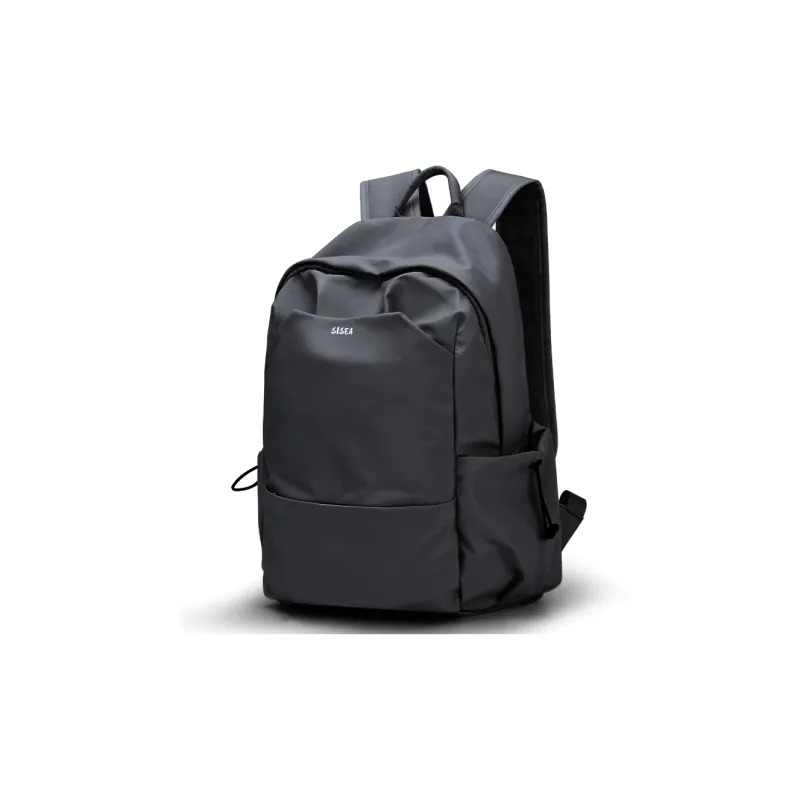 Sisea Fabric Backpack Travel Laptop Bag Regular Unisex Multicolor-23