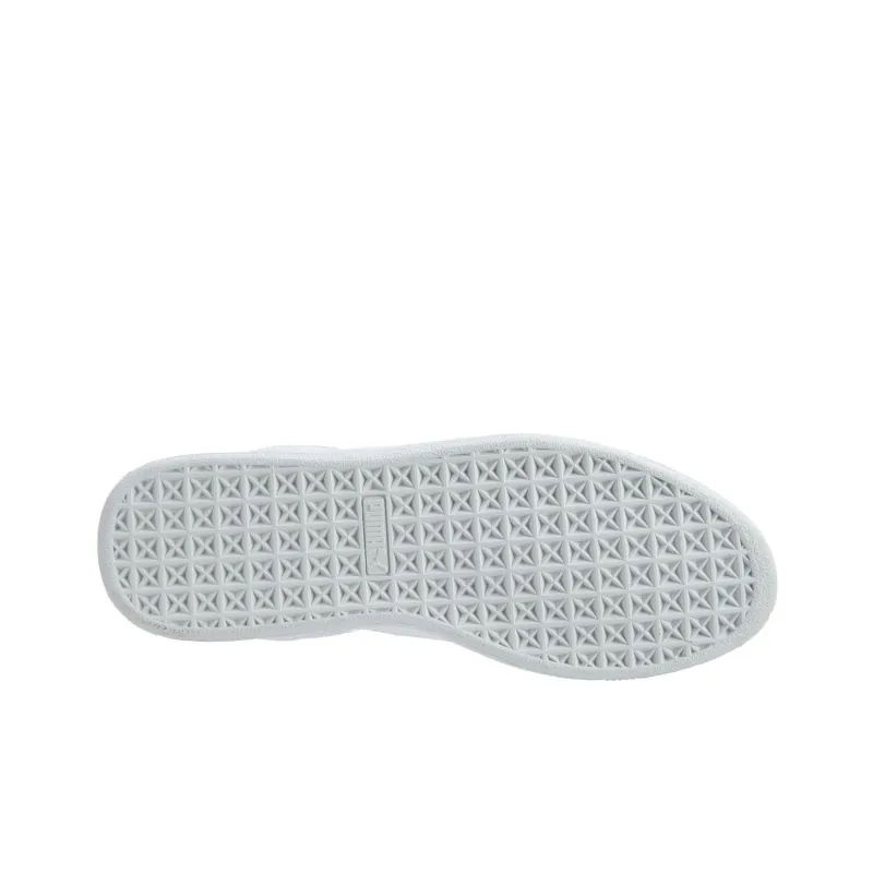 PUMA Basket Classic Metallic White-5