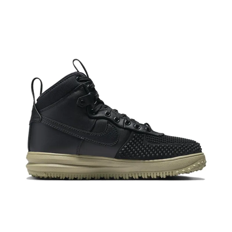 Nike Air Force 1 Duckboot Black Neutral Olive-1