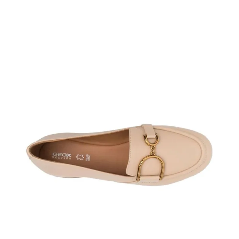 GEOX Loafers Women's Sandy Beige-2