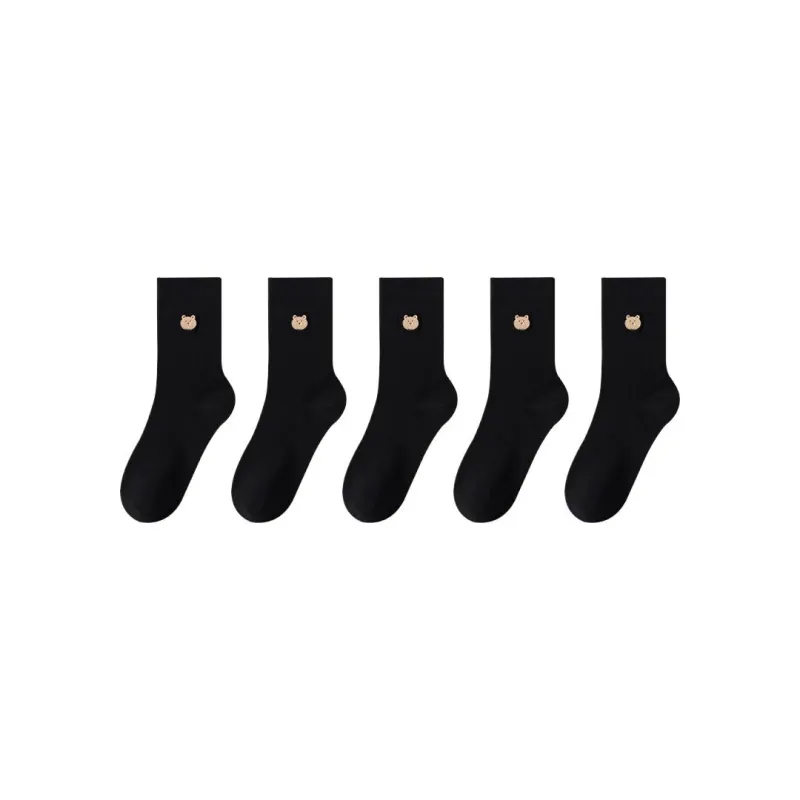 AUGUST Women's Mid Calf Socks-3