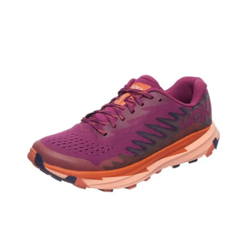 HOKA ONE ONE Torrent 3 Anti-Slip Wear-Resistant Low-Top Running Shoes Women's Purple-2