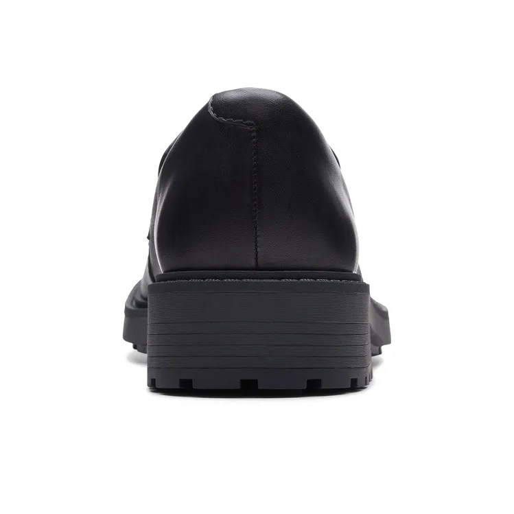 Clarks Aureli Series Casual Single Shoes Women's Black-3
