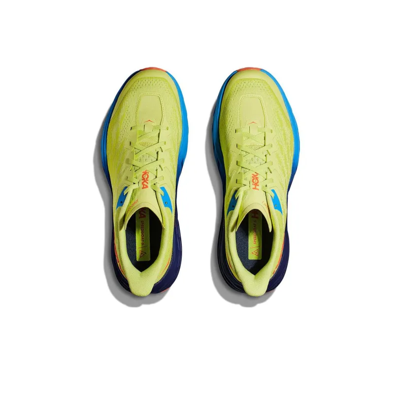 HOKA ONE ONE Speedgoat 5 Citrus Glow Evening Primrose-3