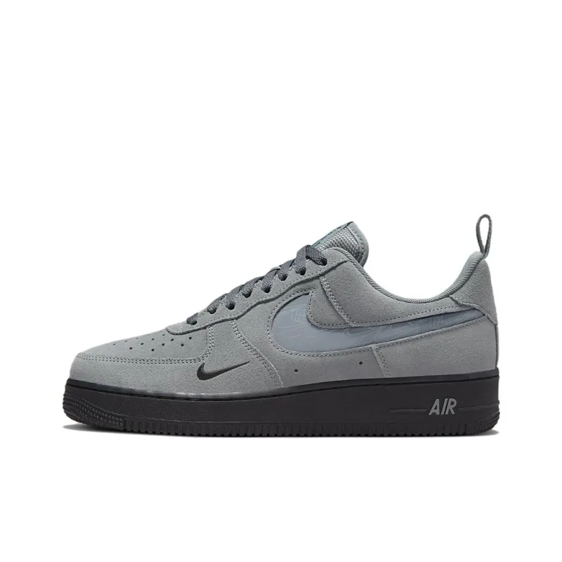 Nike Air Force 1 Low '07 LV8 Reflective Swoosh Cool Grey-0