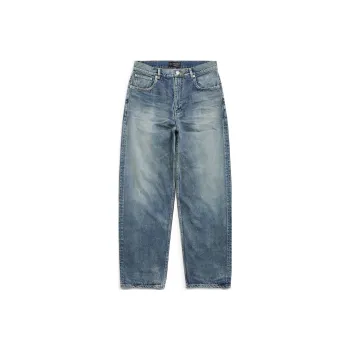 Balenciaga Jeans Unisex on Sale & Authentic - POIZON 