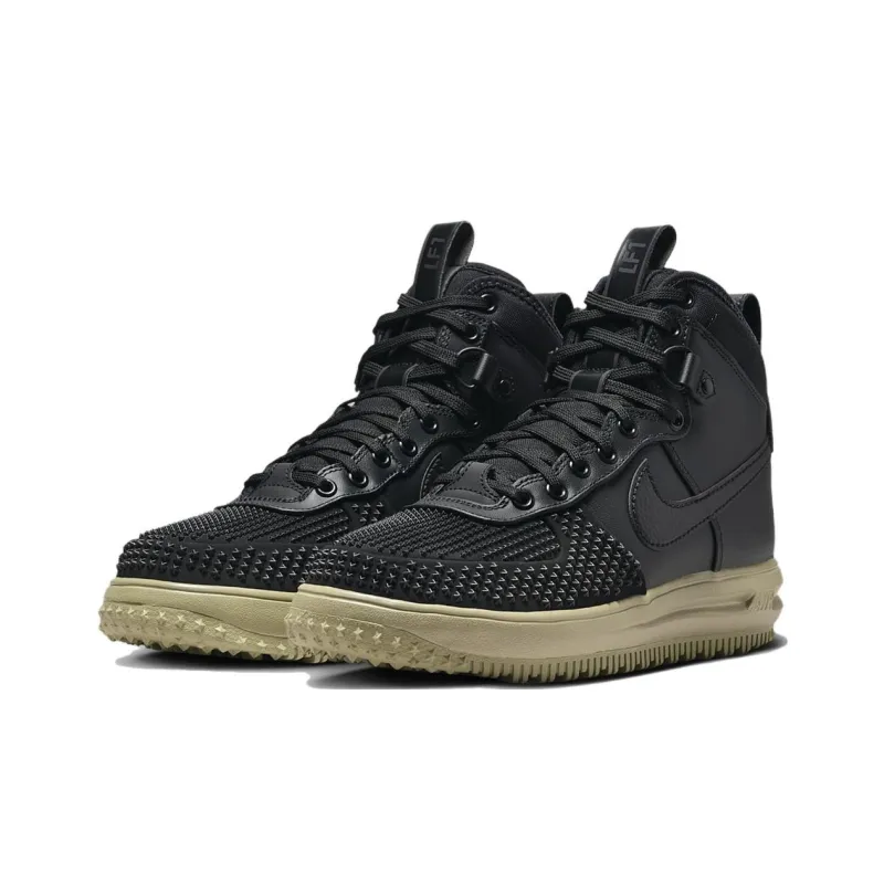 Nike Air Force 1 Duckboot Black Neutral Olive-2