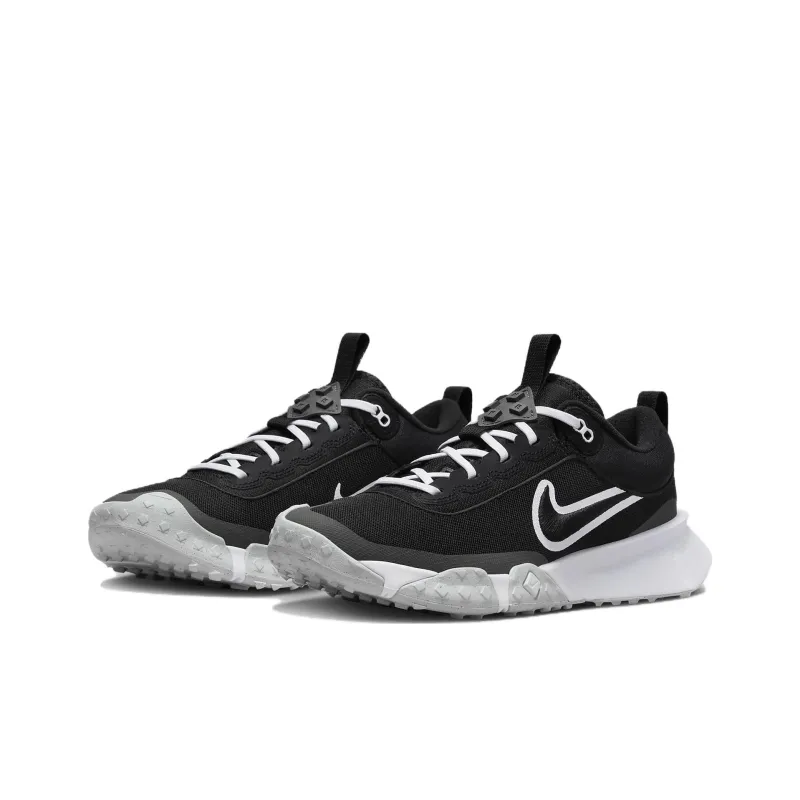 Nike Air Diamond Varsity Turf 'Black Iron Grey'-2