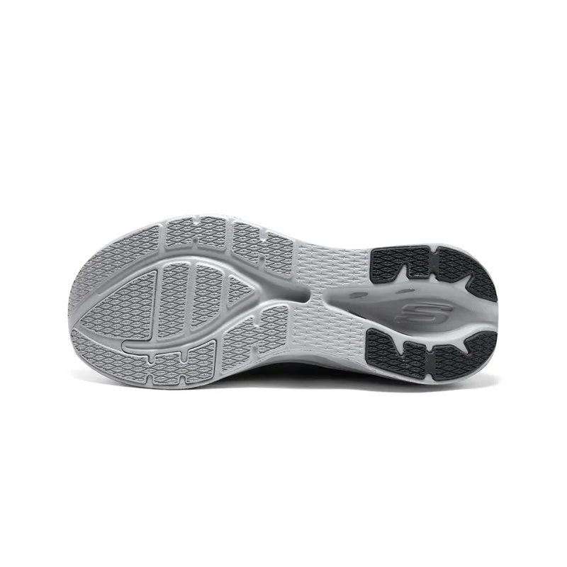 Skechers Glide Step Cushioned Wear-Resistant Lightweight Low-Top Casual Shoes Men's Dark Gray-5