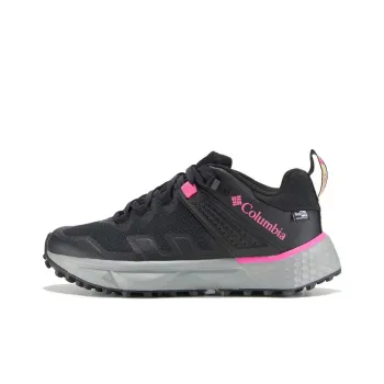Columbia Anti Slip Wear Resistant Low Top Outdoor Shoes Women's Black
