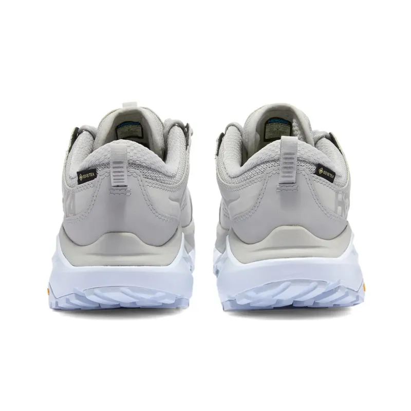 HOKA ONE ONE Kaha Low Gore Te Breathable Low Top Running Shoes Men's Gray-4