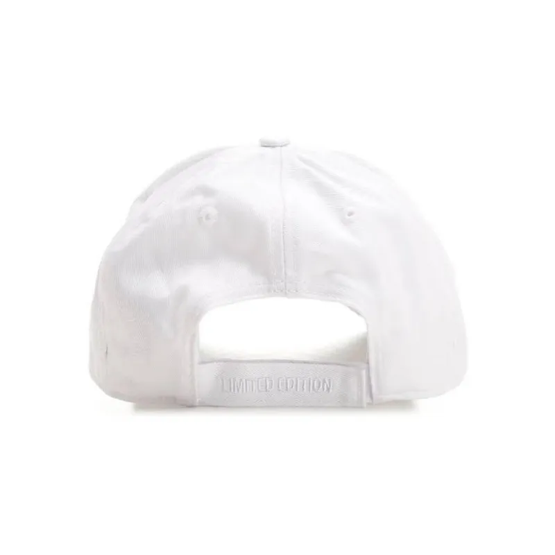 Vetements Logo Embroidered Cap-1