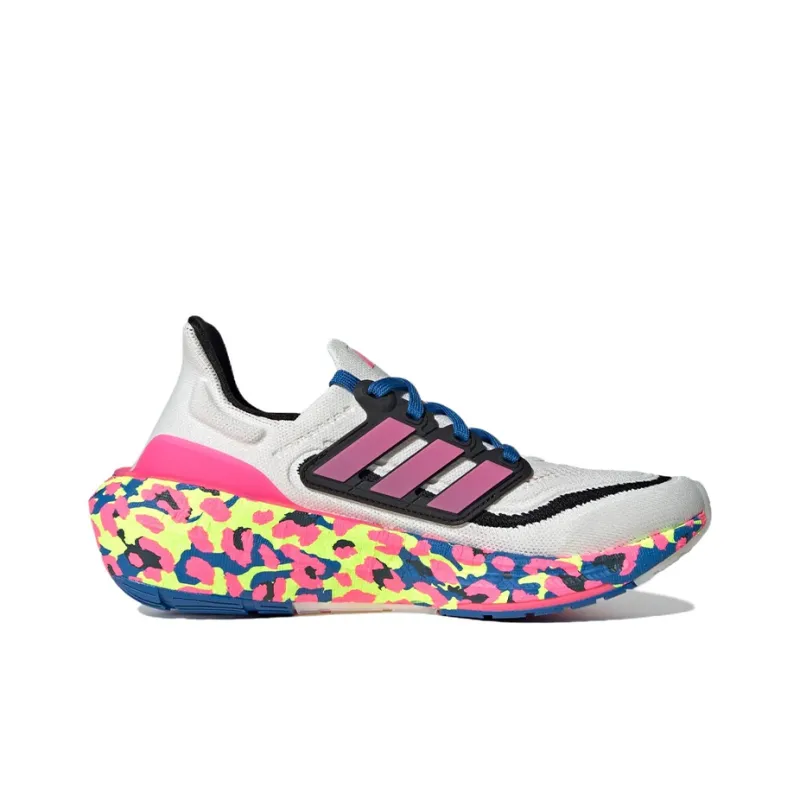 Adidas Ultra Boost Light Lucid Pink Leopard Women's-1