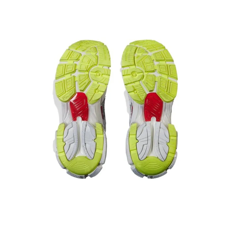 Balenciaga Runner Black White Red Neon Yellow-4
