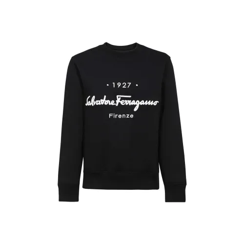 Ferragamo Sweatshirts Women's Black