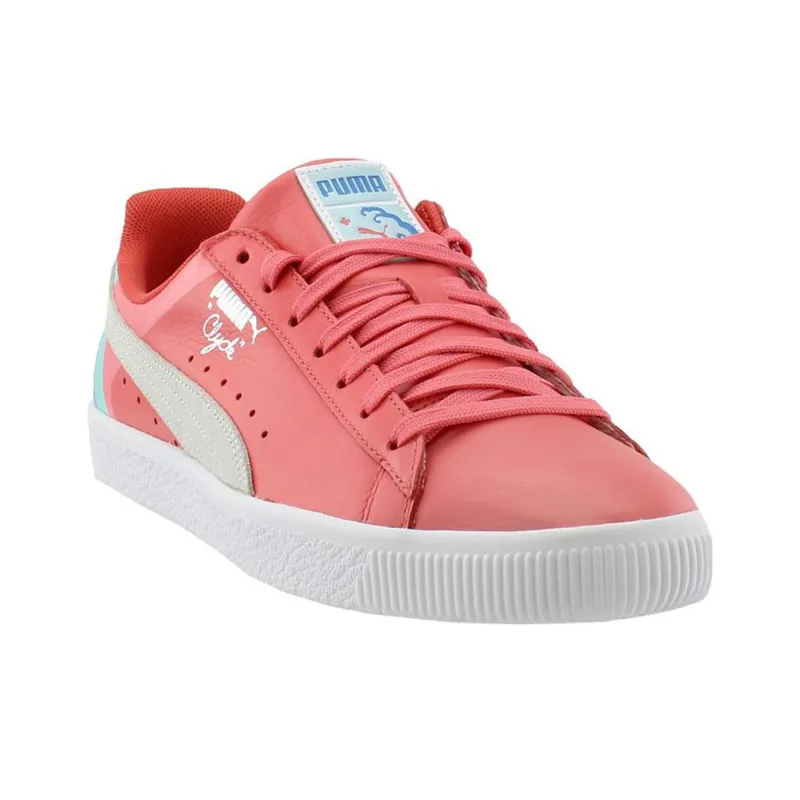 PUMA Clyde Pink Dolphin Porcelain Rose-2