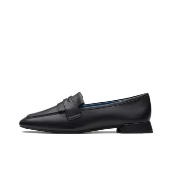 Clarks Light Dance Series Casual Single Shoes Women's Black