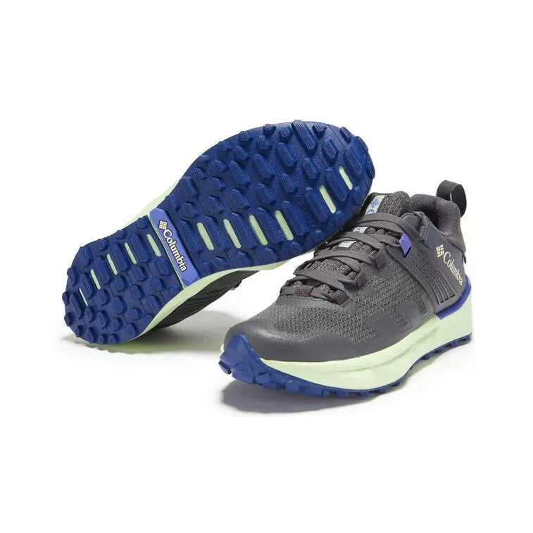 Columbia Anti Slip Wear Resistant Low Top Outdoor Shoes Women's Gray-4