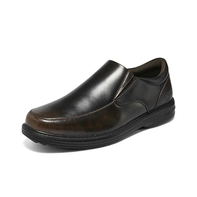 Skechers ARCH FIT OGDEN Men's Casual Shoes Men's Black-2