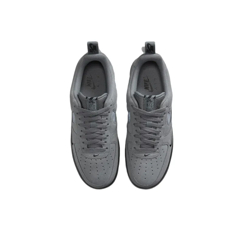 Nike Air Force 1 Low '07 LV8 Reflective Swoosh Cool Grey-3