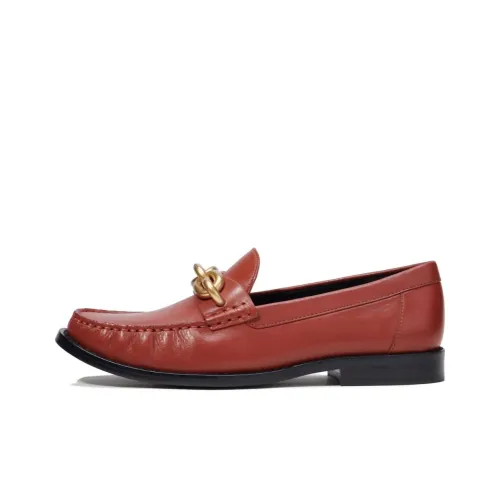 COACH Jes Loafers Women's Red