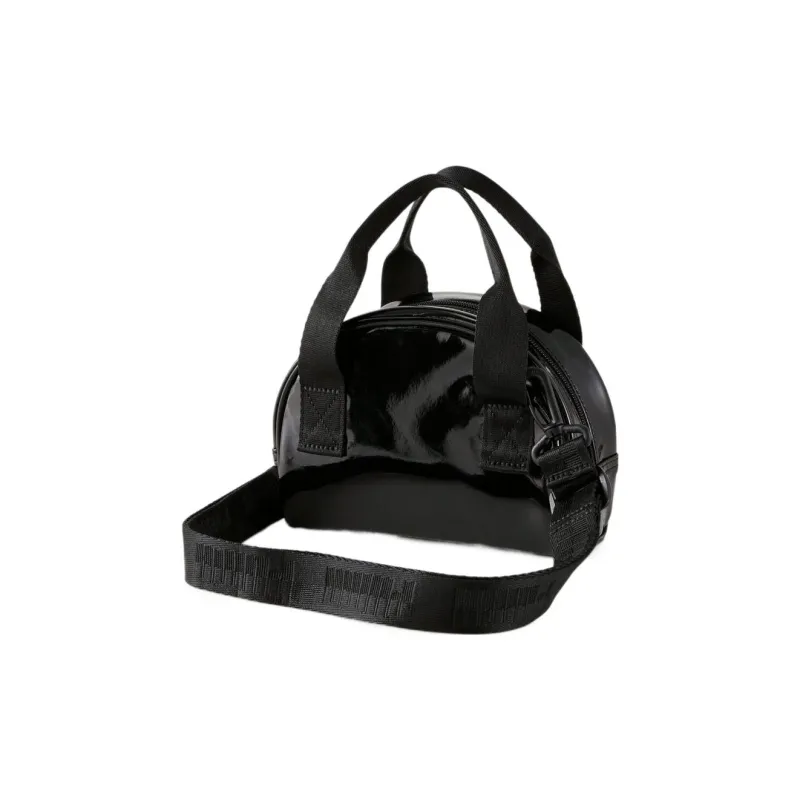PUMA Artificial Leather One Shoulder Handbag Crossbody Bag Regular Unisex Black-1