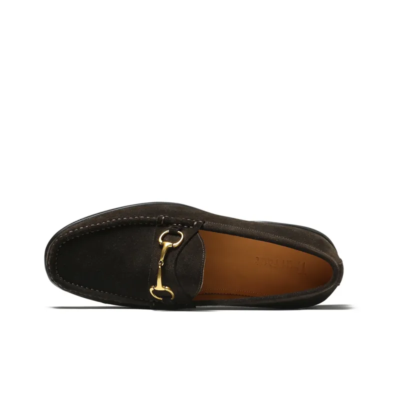 TRUFFAUT Horsebit Slip-on Loafers Men's-3