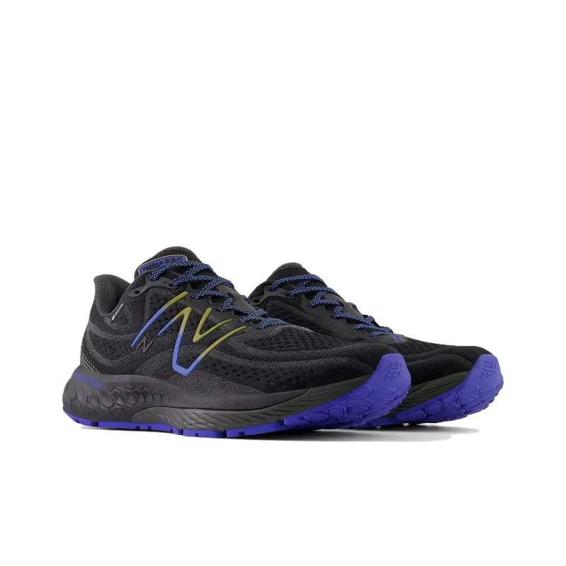 New Balance Fresh Foam X 880 V13 Gore Tex 'Black Blue'-2