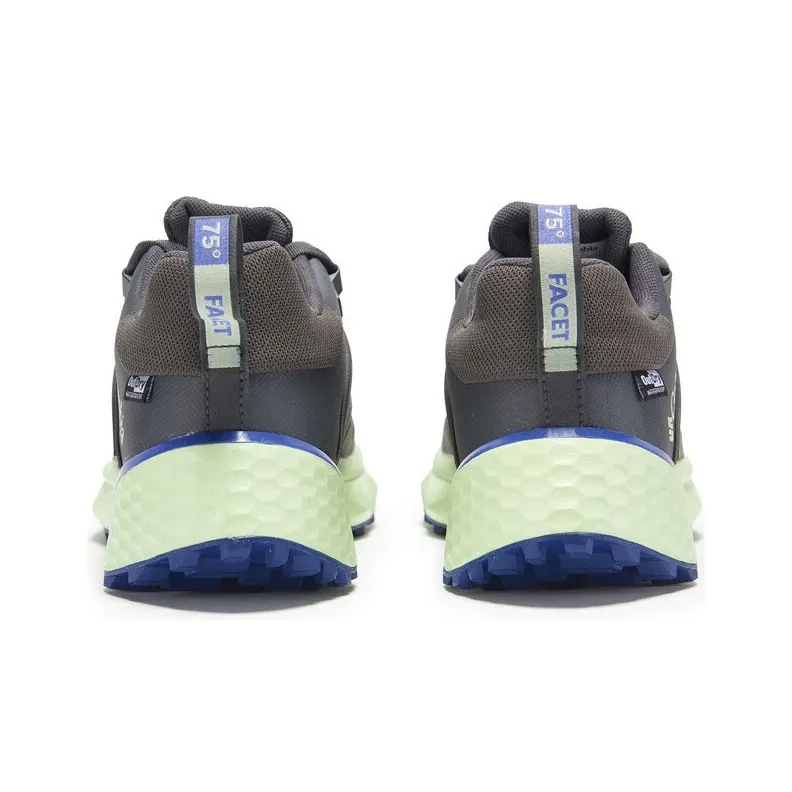 Columbia Anti Slip Wear Resistant Low Top Outdoor Shoes Women's Gray-2