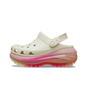 Crocs Mega Crush Color White