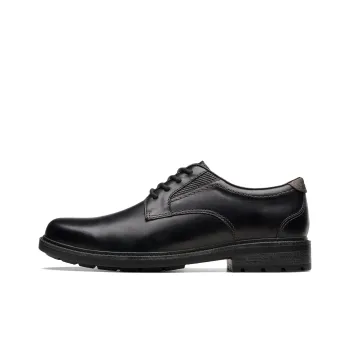 Clarks Youyue Shire Series Casual Shoes Men's Black