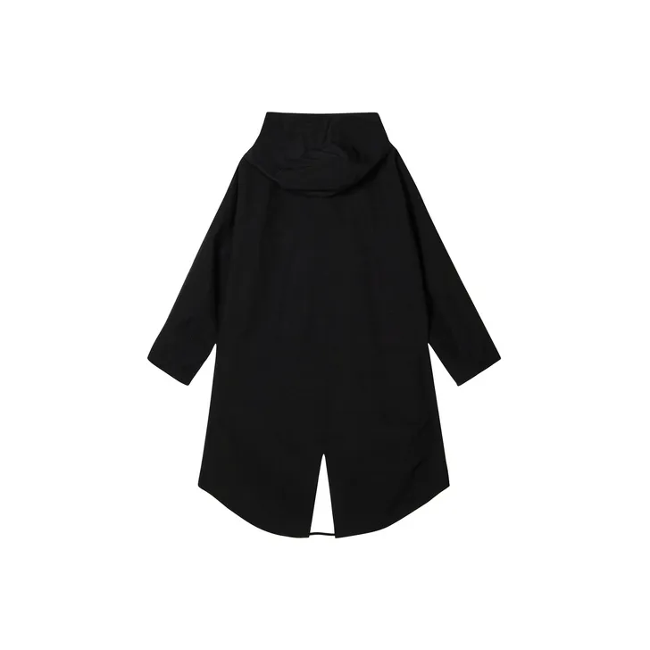 CROQUIS Trench Coats Unisex 001 Jet Black-1